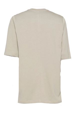 T-shirt Jumbo in cotone organico RICK OWENS | RU02D6249BA08